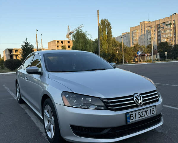 Сірий Фольксваген Пассат, об'ємом двигуна 1.8 л та пробігом 132 тис. км за 13500 $, фото 1 на Automoto.ua