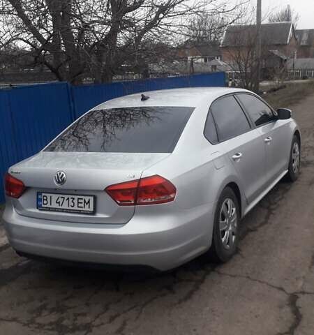 Серый Фольксваген Пассат, объемом двигателя 1.8 л и пробегом 205 тыс. км за 10000 $, фото 4 на Automoto.ua