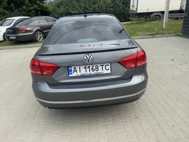 Серый Фольксваген Пассат, объемом двигателя 2 л и пробегом 156 тыс. км за 10500 $, фото 3 на Automoto.ua