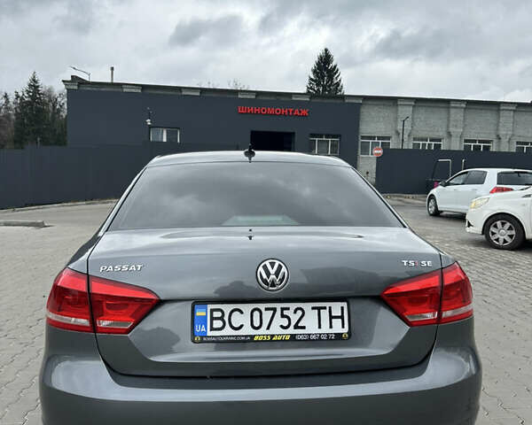 Серый Фольксваген Пассат, объемом двигателя 1.8 л и пробегом 225 тыс. км за 8600 $, фото 7 на Automoto.ua