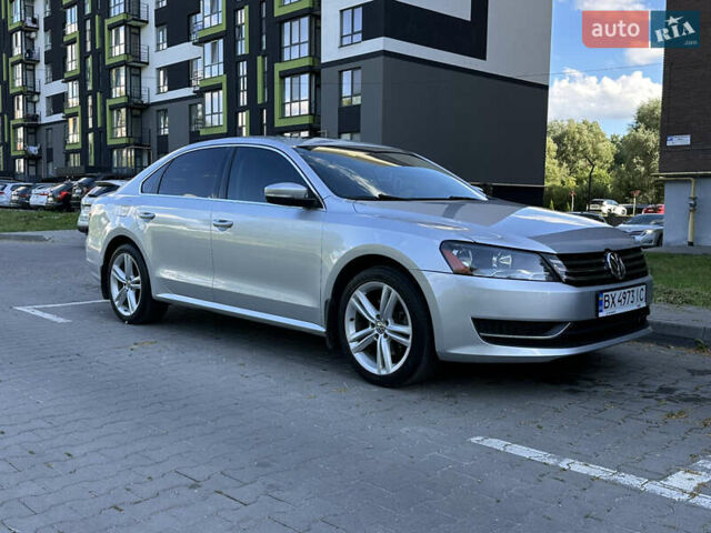 Серый Фольксваген Пассат, объемом двигателя 2 л и пробегом 211 тыс. км за 11300 $, фото 8 на Automoto.ua