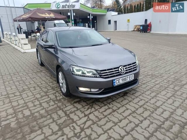 Сірий Фольксваген Пассат, об'ємом двигуна 1.97 л та пробігом 190 тис. км за 12000 $, фото 5 на Automoto.ua