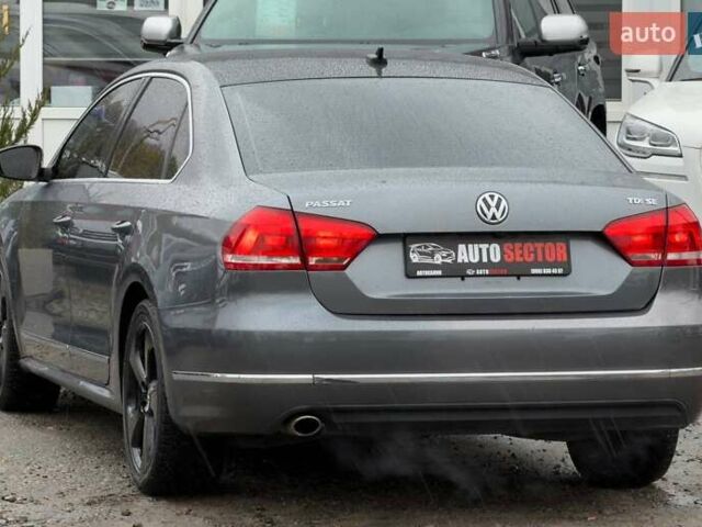 Сірий Фольксваген Пассат, об'ємом двигуна 1.97 л та пробігом 137 тис. км за 11300 $, фото 6 на Automoto.ua