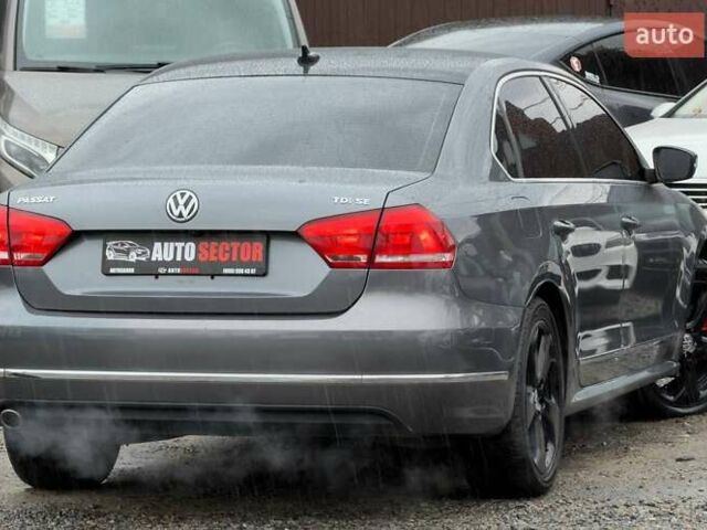 Сірий Фольксваген Пассат, об'ємом двигуна 1.97 л та пробігом 137 тис. км за 11300 $, фото 10 на Automoto.ua