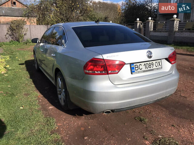 Серый Фольксваген Пассат, объемом двигателя 2 л и пробегом 185 тыс. км за 9500 $, фото 12 на Automoto.ua