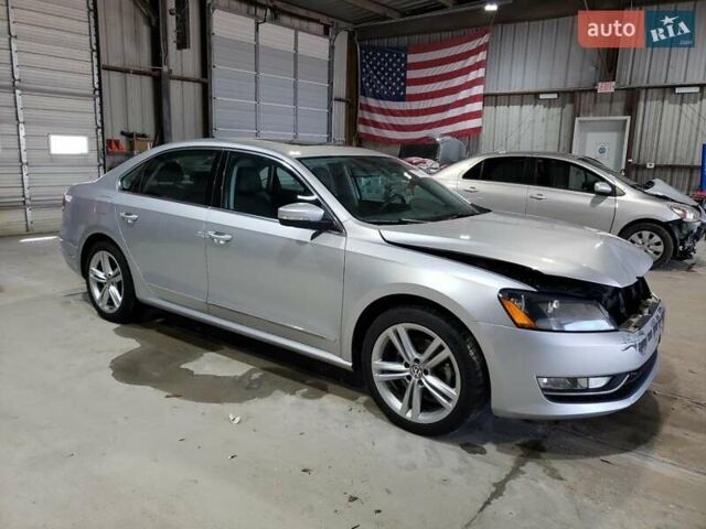 Сірий Фольксваген Пассат, об'ємом двигуна 2 л та пробігом 117 тис. км за 1400 $, фото 3 на Automoto.ua