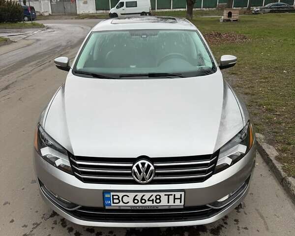 Серый Фольксваген Пассат, объемом двигателя 2 л и пробегом 97 тыс. км за 13000 $, фото 6 на Automoto.ua