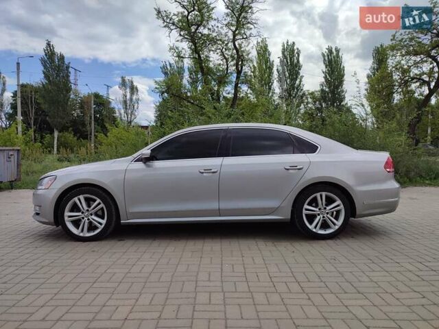 Серый Фольксваген Пассат, объемом двигателя 2 л и пробегом 135 тыс. км за 12700 $, фото 2 на Automoto.ua