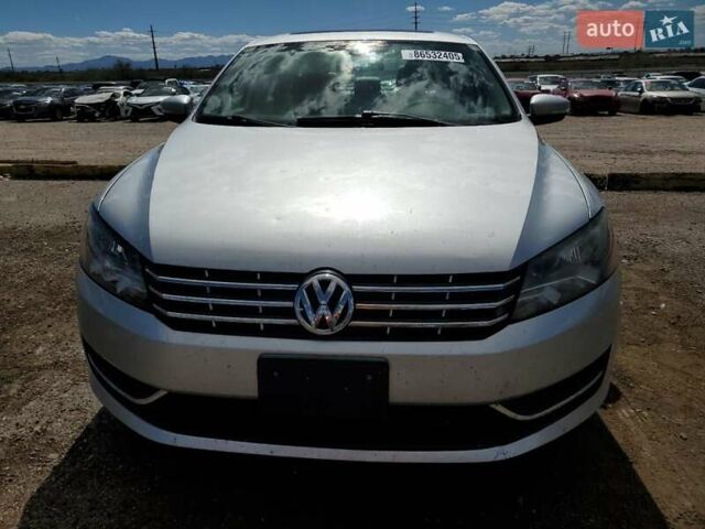 Серый Фольксваген Пассат, объемом двигателя 2 л и пробегом 94 тыс. км за 1000 $, фото 4 на Automoto.ua