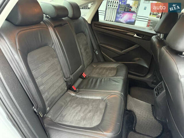 Серый Фольксваген Пассат, объемом двигателя 2 л и пробегом 110 тыс. км за 13200 $, фото 46 на Automoto.ua