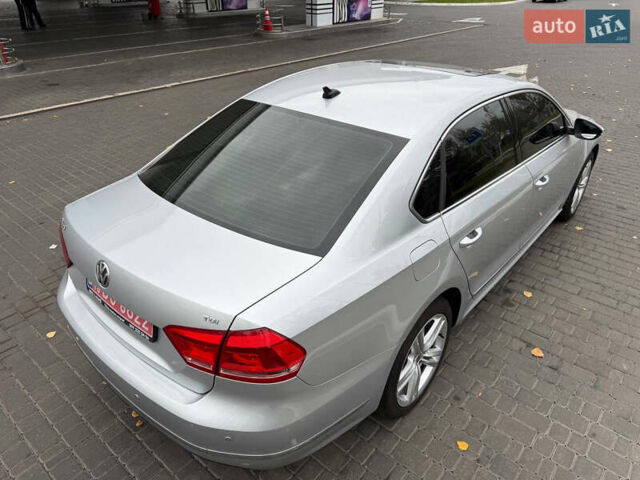 Серый Фольксваген Пассат, объемом двигателя 2 л и пробегом 110 тыс. км за 13200 $, фото 13 на Automoto.ua