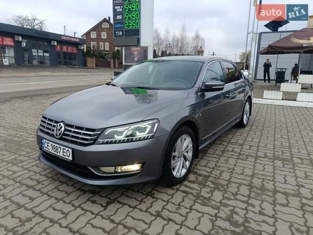 Сірий Фольксваген Пассат, об'ємом двигуна 1.97 л та пробігом 190 тис. км за 12000 $, фото 6 на Automoto.ua