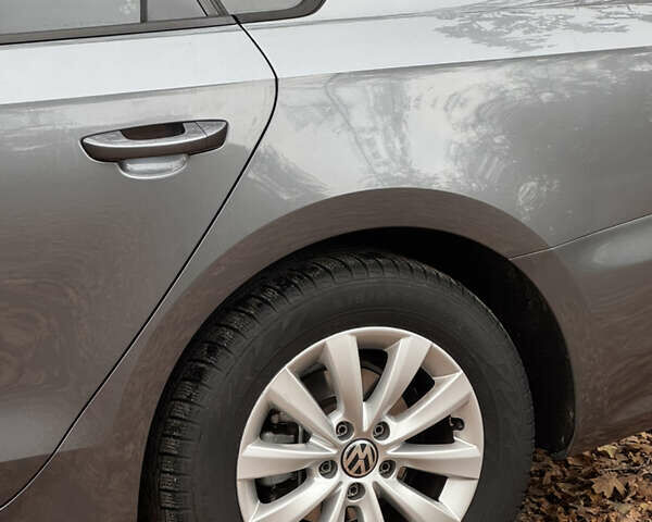 Серый Фольксваген Пассат, объемом двигателя 1.8 л и пробегом 197 тыс. км за 10499 $, фото 23 на Automoto.ua