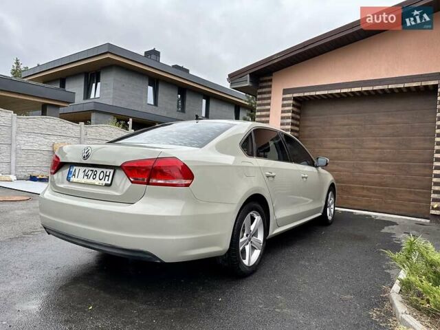 Серый Фольксваген Пассат, объемом двигателя 1.8 л и пробегом 167 тыс. км за 11000 $, фото 5 на Automoto.ua
