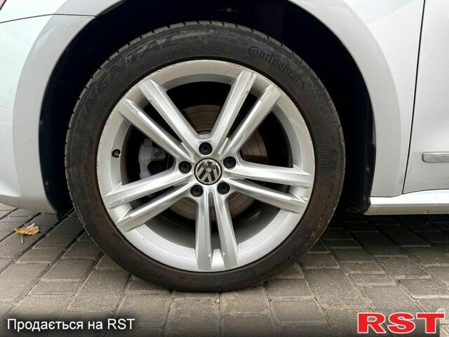 Серый Фольксваген Пассат, объемом двигателя 2 л и пробегом 110 тыс. км за 13200 $, фото 8 на Automoto.ua