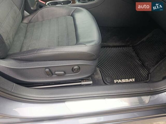 Сірий Фольксваген Пассат, об'ємом двигуна 1.97 л та пробігом 190 тис. км за 12000 $, фото 37 на Automoto.ua