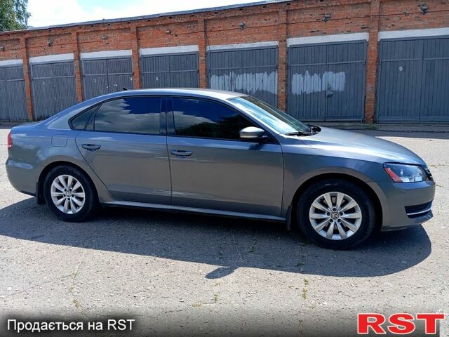 Серый Фольксваген Пассат, объемом двигателя 1.8 л и пробегом 213 тыс. км за 9800 $, фото 7 на Automoto.ua