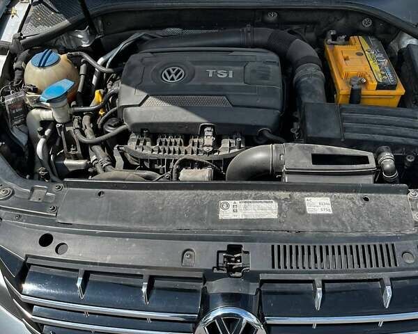 Серый Фольксваген Пассат, объемом двигателя 1.8 л и пробегом 199 тыс. км за 10950 $, фото 14 на Automoto.ua