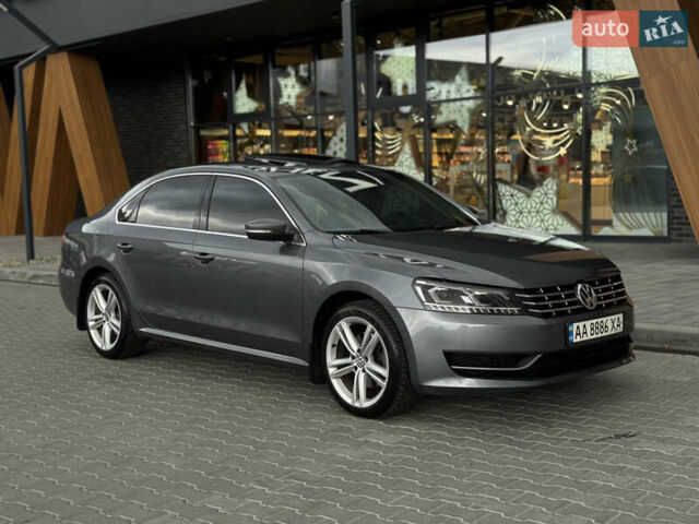 Серый Фольксваген Пассат, объемом двигателя 1.97 л и пробегом 320 тыс. км за 11500 $, фото 6 на Automoto.ua