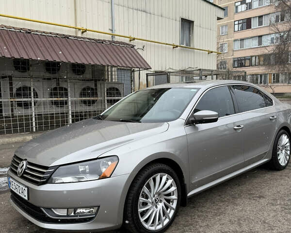 Серый Фольксваген Пассат, объемом двигателя 1.97 л и пробегом 186 тыс. км за 12500 $, фото 3 на Automoto.ua