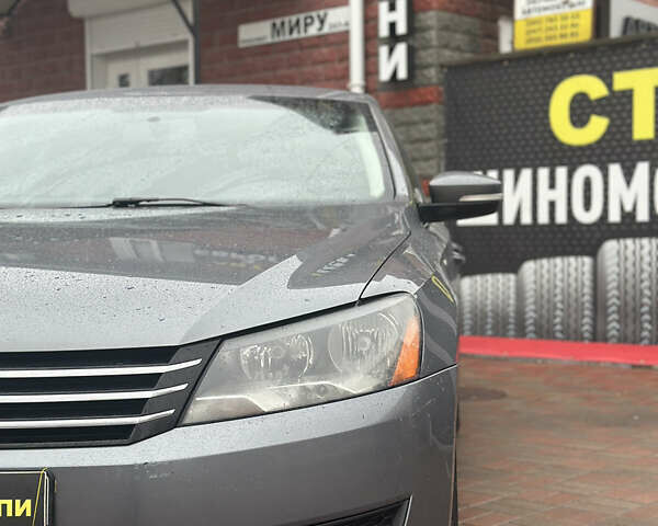 Сірий Фольксваген Пассат, об'ємом двигуна 1.8 л та пробігом 299 тис. км за 9500 $, фото 5 на Automoto.ua