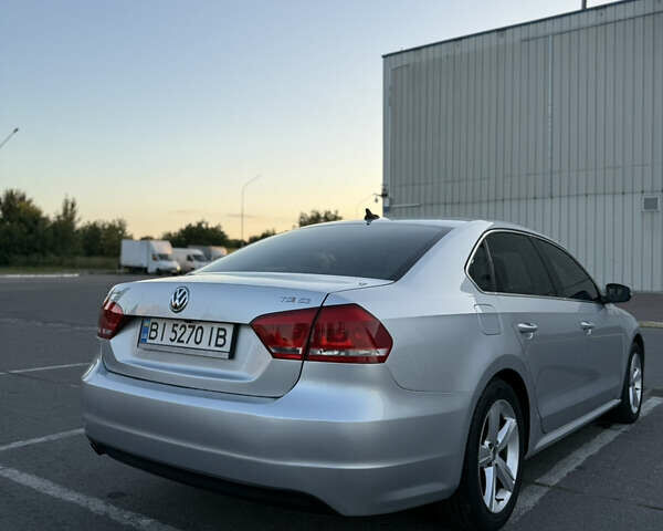 Сірий Фольксваген Пассат, об'ємом двигуна 1.8 л та пробігом 132 тис. км за 13500 $, фото 4 на Automoto.ua