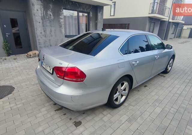 Сірий Фольксваген Пассат, об'ємом двигуна 2 л та пробігом 282 тис. км за 10500 $, фото 3 на Automoto.ua