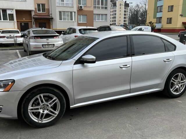 Серый Фольксваген Пассат, объемом двигателя 1.8 л и пробегом 230 тыс. км за 8900 $, фото 1 на Automoto.ua