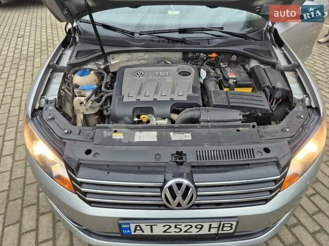 Сірий Фольксваген Пассат, об'ємом двигуна 2 л та пробігом 172 тис. км за 13200 $, фото 13 на Automoto.ua