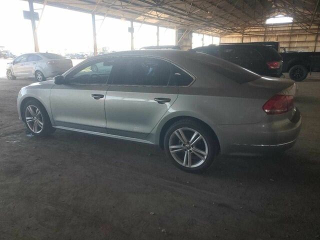 Серый Фольксваген Пассат, объемом двигателя 2 л и пробегом 184 тыс. км за 1500 $, фото 1 на Automoto.ua