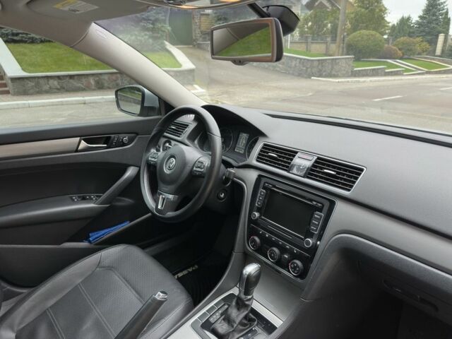 Серый Фольксваген Пассат, объемом двигателя 2 л и пробегом 180 тыс. км за 9900 $, фото 15 на Automoto.ua