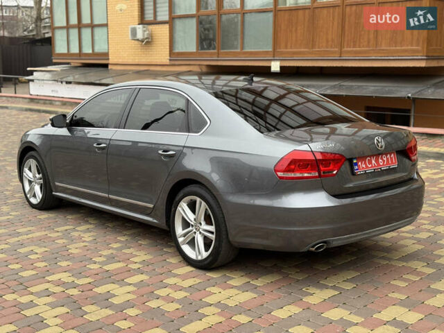 Серый Фольксваген Пассат, объемом двигателя 2 л и пробегом 161 тыс. км за 13800 $, фото 1 на Automoto.ua