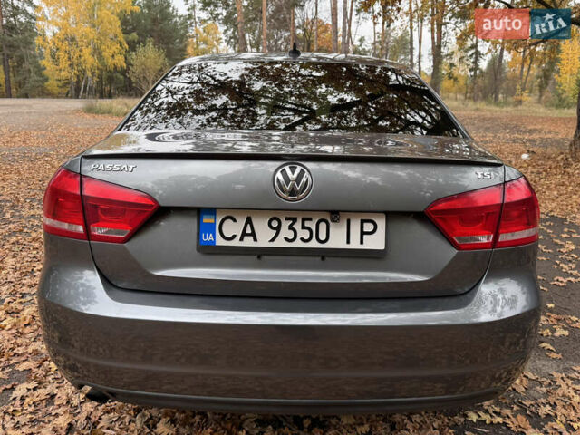 Серый Фольксваген Пассат, объемом двигателя 1.8 л и пробегом 197 тыс. км за 10499 $, фото 27 на Automoto.ua