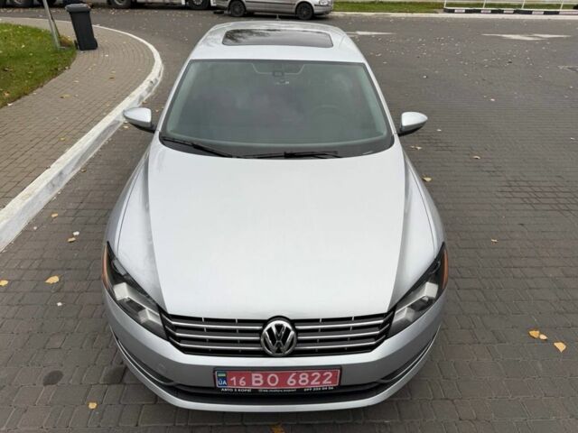 Серый Фольксваген Пассат, объемом двигателя 2 л и пробегом 110 тыс. км за 13200 $, фото 7 на Automoto.ua