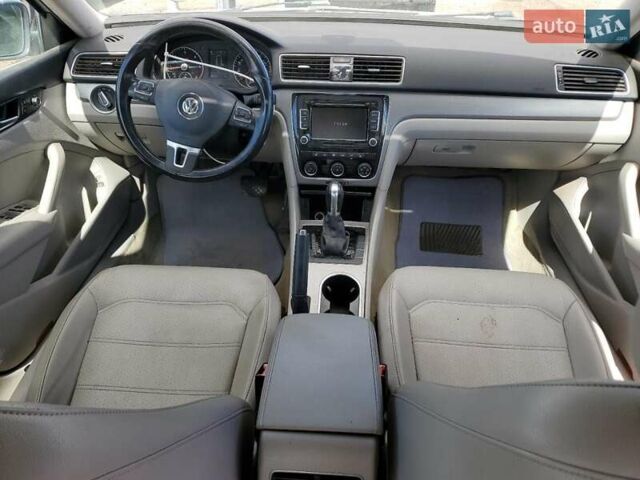 Серый Фольксваген Пассат, объемом двигателя 2 л и пробегом 94 тыс. км за 1000 $, фото 7 на Automoto.ua