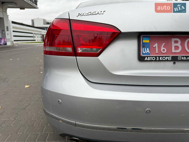Серый Фольксваген Пассат, объемом двигателя 2 л и пробегом 110 тыс. км за 13200 $, фото 41 на Automoto.ua