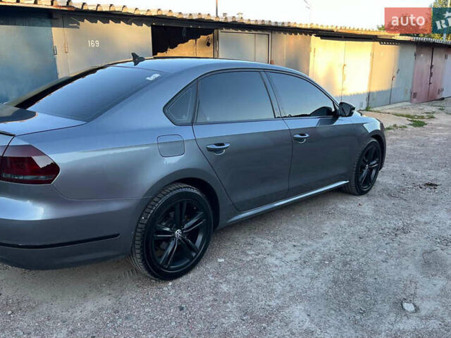 Сірий Фольксваген Пассат, об'ємом двигуна 1.8 л та пробігом 147 тис. км за 14500 $, фото 44 на Automoto.ua