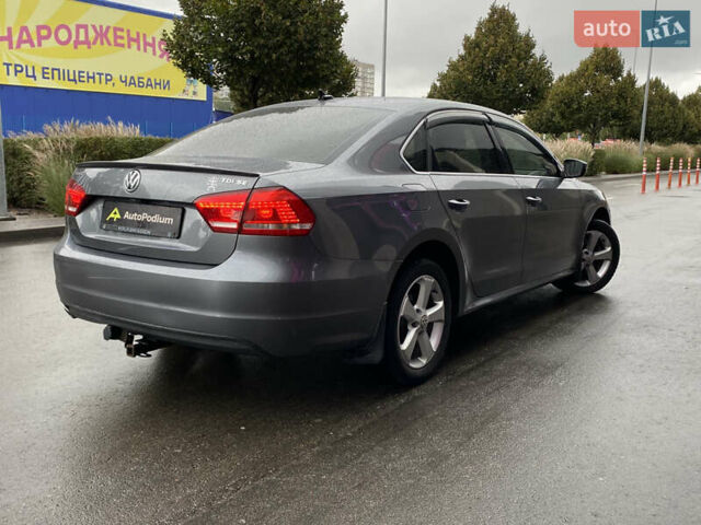 Сірий Фольксваген Пассат, об'ємом двигуна 2 л та пробігом 223 тис. км за 11500 $, фото 5 на Automoto.ua