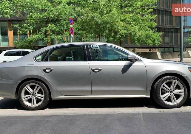 Сірий Фольксваген Пассат, об'ємом двигуна 1.8 л та пробігом 128 тис. км за 11700 $, фото 12 на Automoto.ua