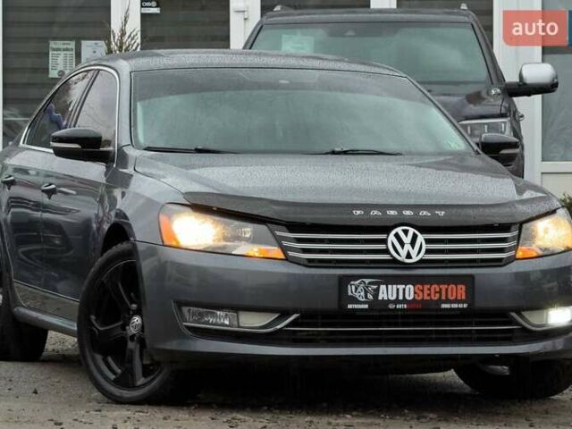Сірий Фольксваген Пассат, об'ємом двигуна 1.97 л та пробігом 137 тис. км за 11300 $, фото 5 на Automoto.ua