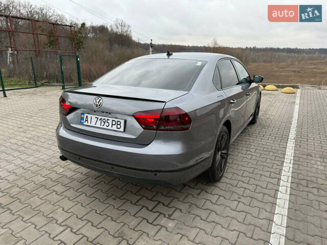 Сірий Фольксваген Пассат, об'ємом двигуна 1.8 л та пробігом 147 тис. км за 14500 $, фото 10 на Automoto.ua