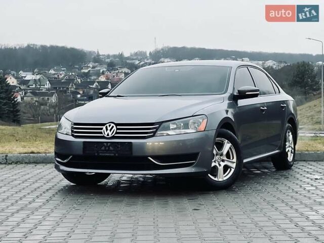 Серый Фольксваген Пассат, объемом двигателя 2.48 л и пробегом 190 тыс. км за 8999 $, фото 6 на Automoto.ua