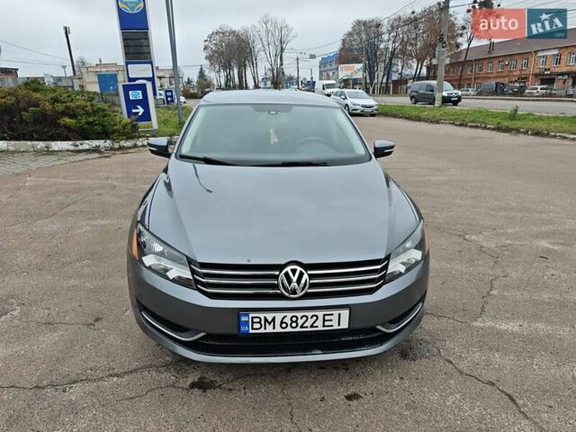 Сірий Фольксваген Пассат, об'ємом двигуна 1.8 л та пробігом 130 тис. км за 10999 $, фото 7 на Automoto.ua