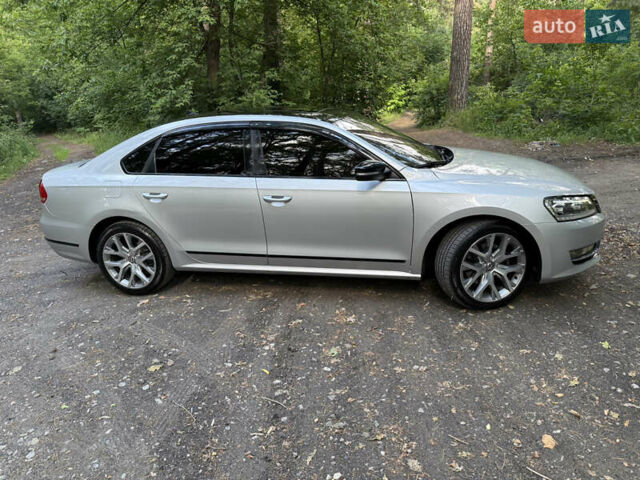 Серый Фольксваген Пассат, объемом двигателя 2 л и пробегом 189 тыс. км за 12800 $, фото 3 на Automoto.ua