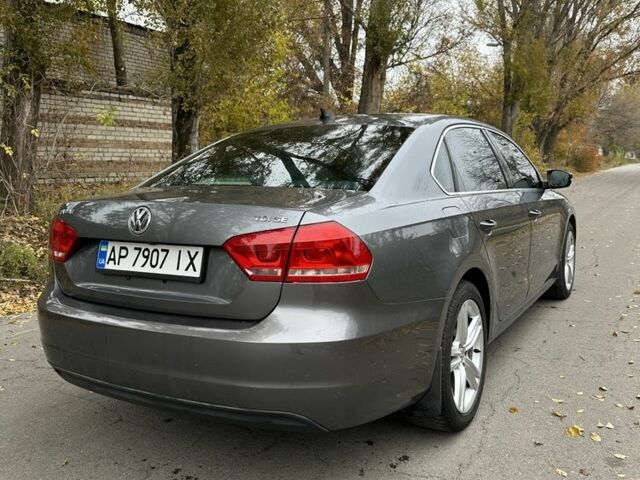 Серый Фольксваген Пассат, объемом двигателя 2 л и пробегом 152 тыс. км за 12300 $, фото 5 на Automoto.ua