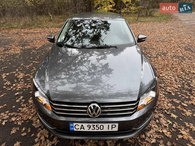 Серый Фольксваген Пассат, объемом двигателя 1.8 л и пробегом 197 тыс. км за 10499 $, фото 9 на Automoto.ua