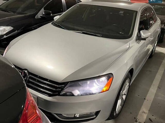 Серый Фольксваген Пассат, объемом двигателя 1.97 л и пробегом 248 тыс. км за 12900 $, фото 11 на Automoto.ua