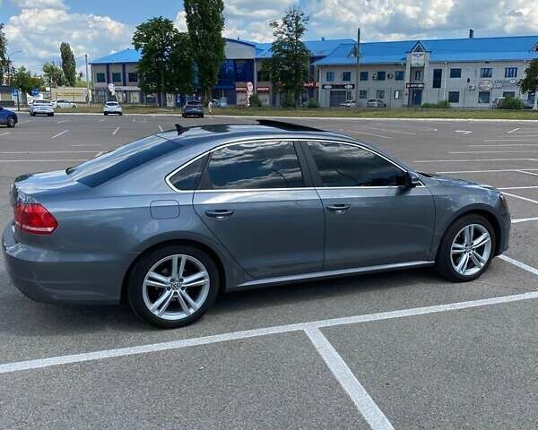 Серый Фольксваген Пассат, объемом двигателя 2 л и пробегом 202 тыс. км за 12000 $, фото 6 на Automoto.ua