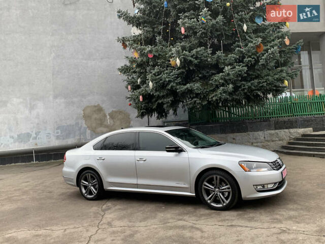 Серый Фольксваген Пассат, объемом двигателя 2 л и пробегом 192 тыс. км за 12700 $, фото 1 на Automoto.ua