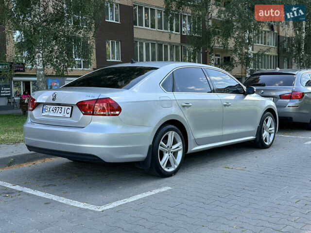Серый Фольксваген Пассат, объемом двигателя 2 л и пробегом 211 тыс. км за 11300 $, фото 14 на Automoto.ua